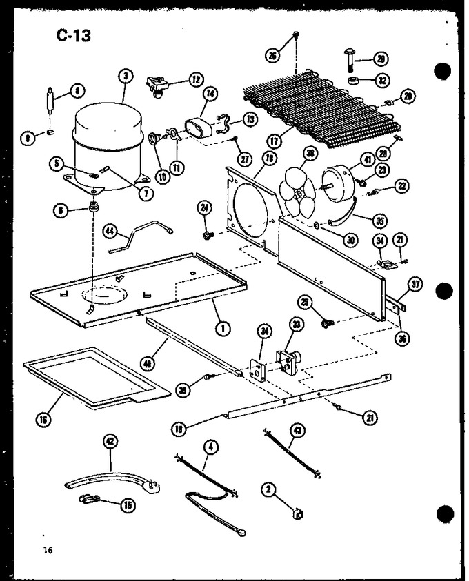 Diagram for ESBFC16C-C (BOM: P6023519W C)