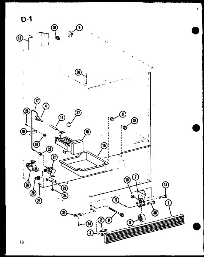 Diagram for ESBFC16C-A (BOM: P6023519W A)