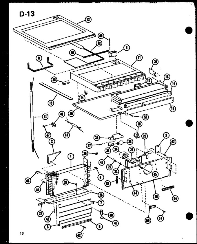 Diagram for ESBFC16D-A (BOM: P6023523W A)