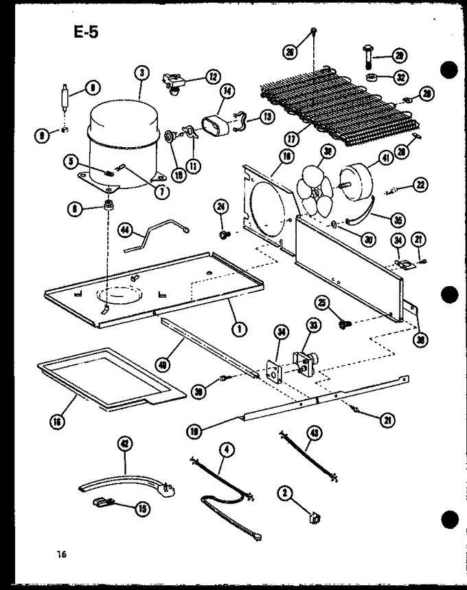 Diagram for ESBFC16D (BOM: P6023523W)