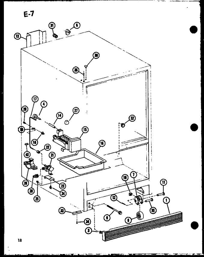 Diagram for ESBFC16D-A (BOM: P6023523W A)