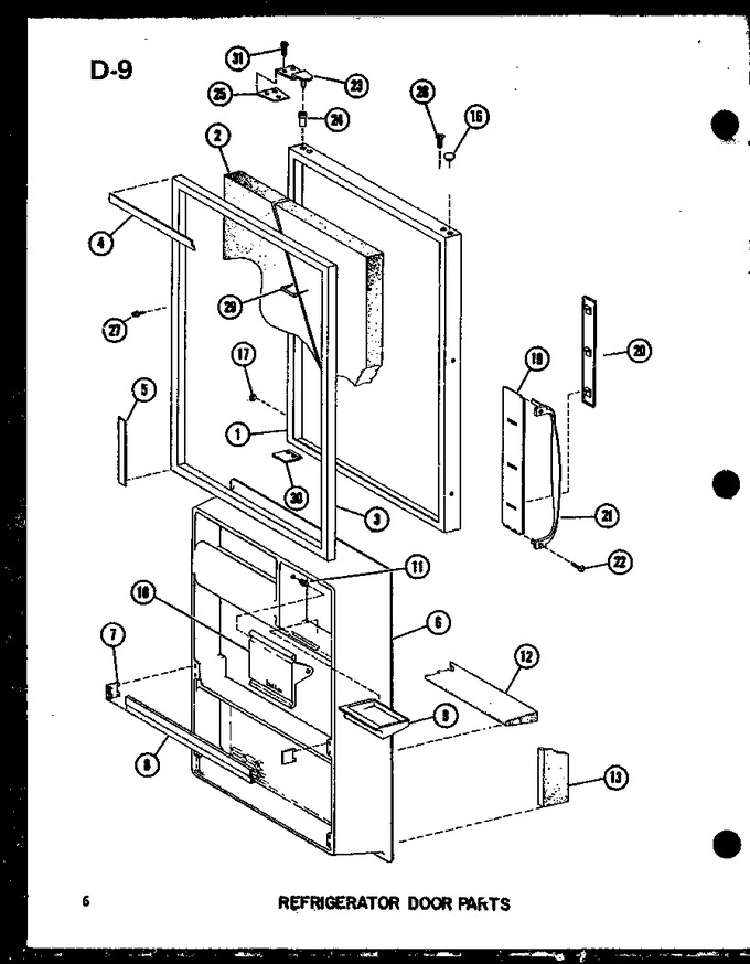Diagram for ESBFC16D (BOM: P6023523W)