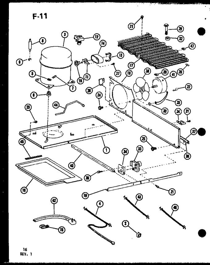 Diagram for ESBFC16EA (BOM: P7493502W A)