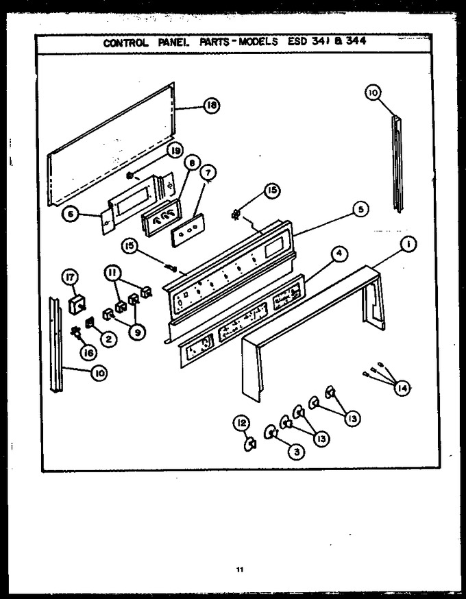 Diagram for ESD341