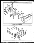 Diagram for 04 - Oven Door Parts