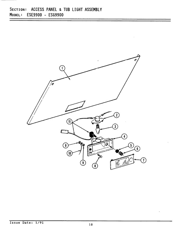 Diagram for ESG9900