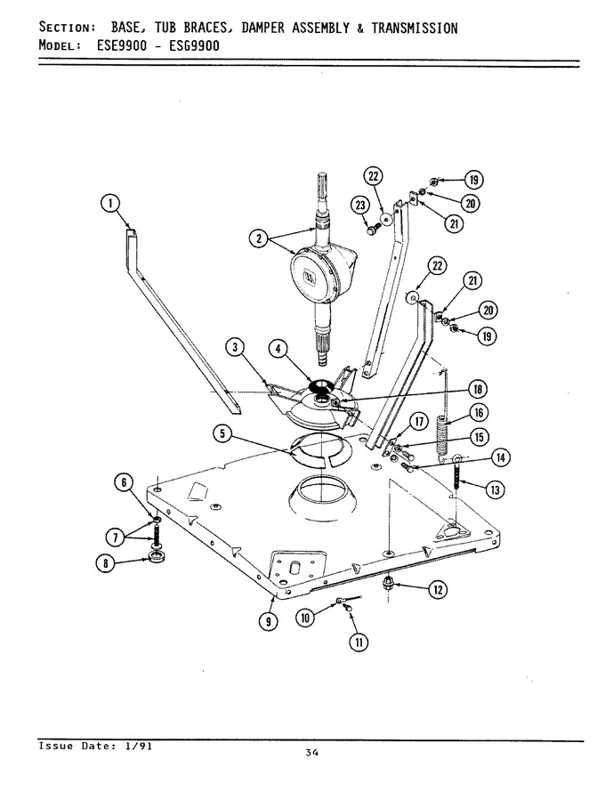 Diagram for ESG9900