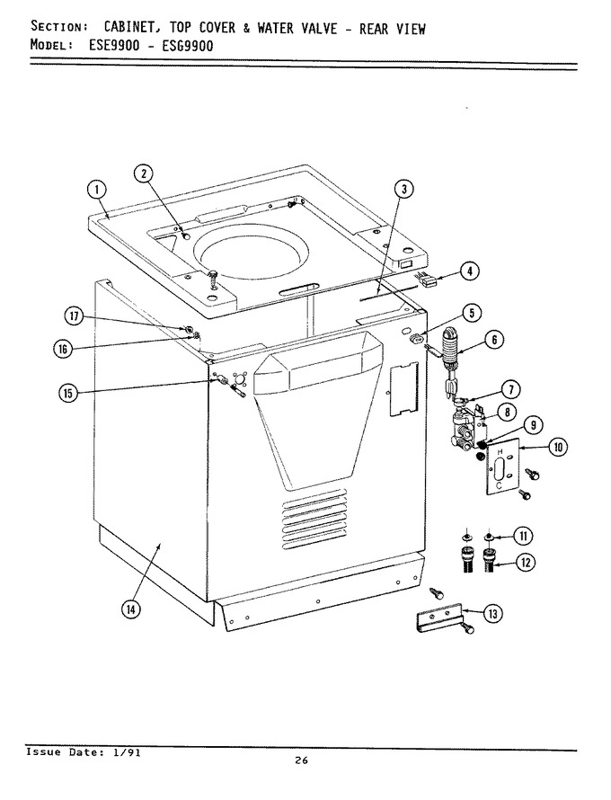 Diagram for ESG9900