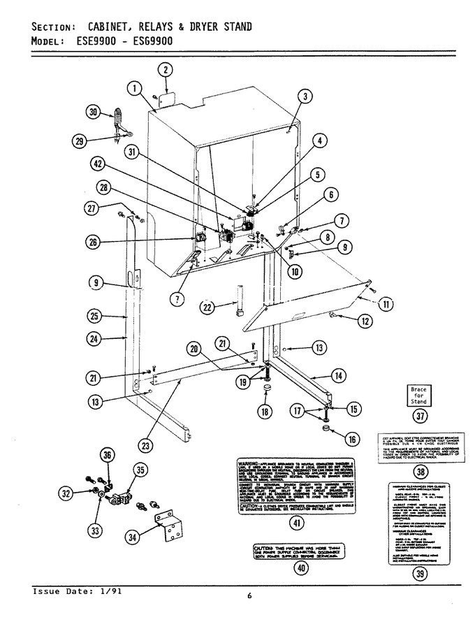 Diagram for ESG9900