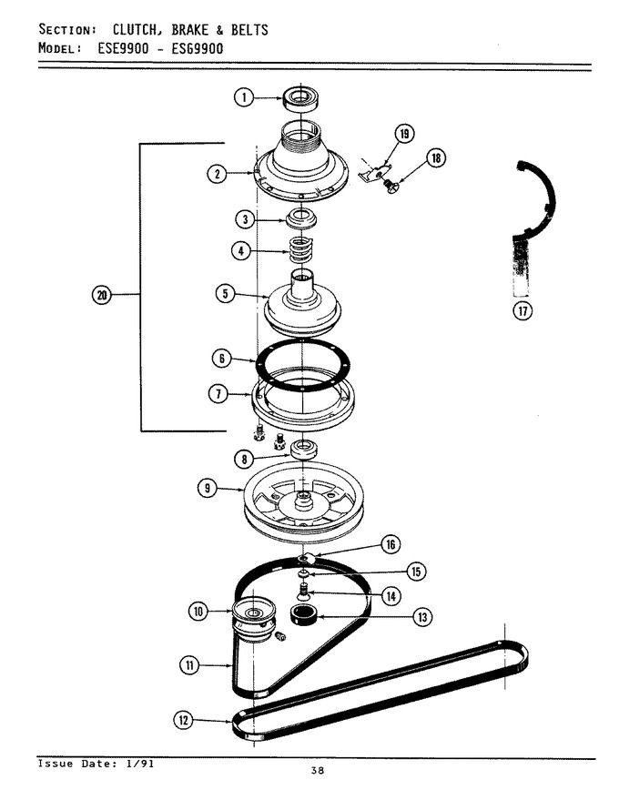 Diagram for ESG9900