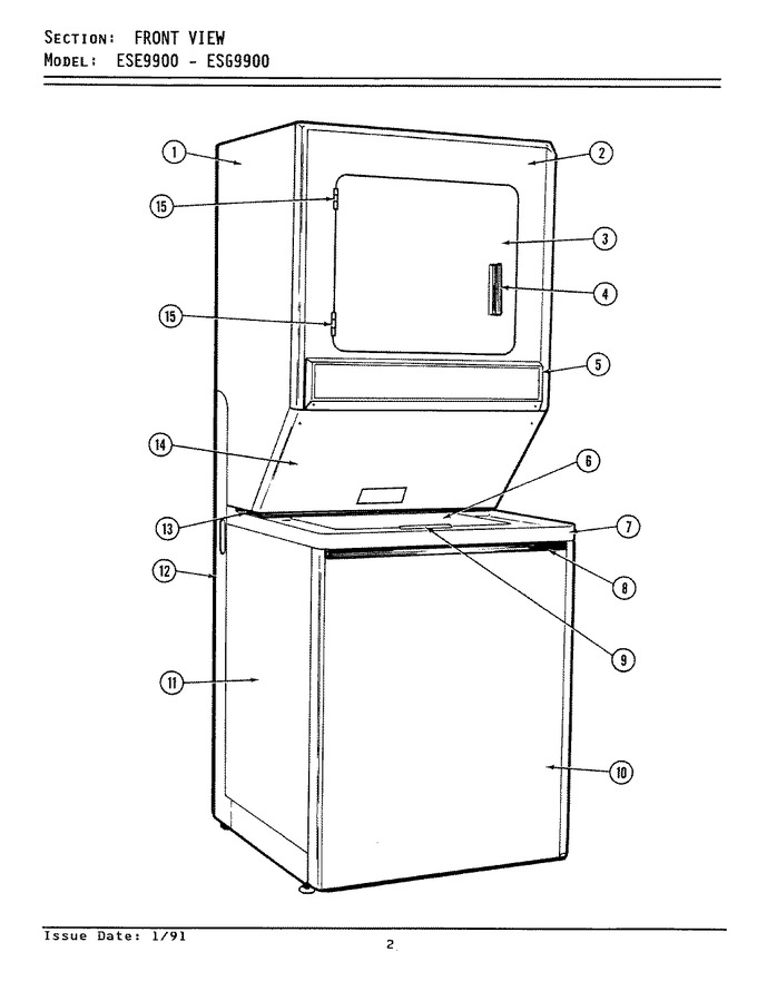 Diagram for ESG9900