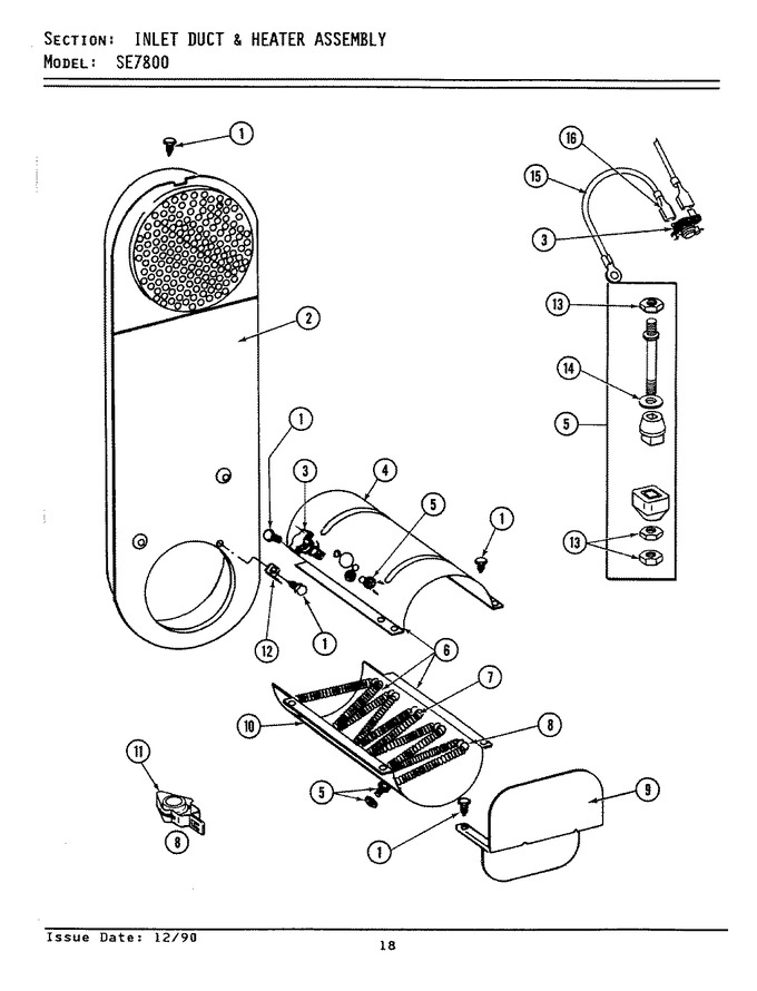 Diagram for ESE9900