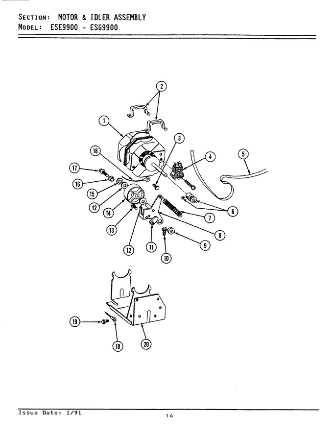 Diagram for ESE9900