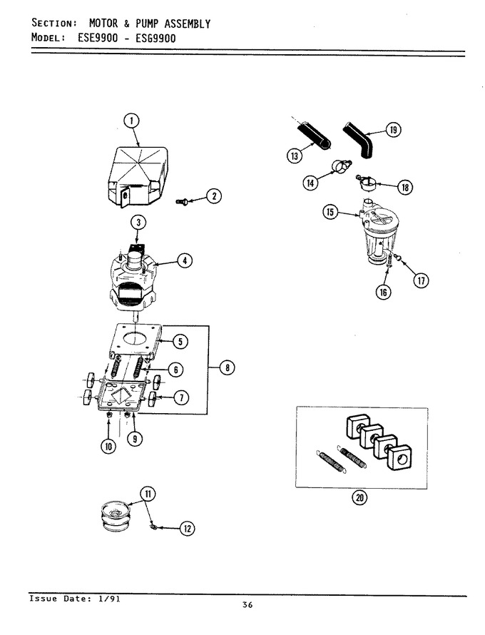 Diagram for ESG9900