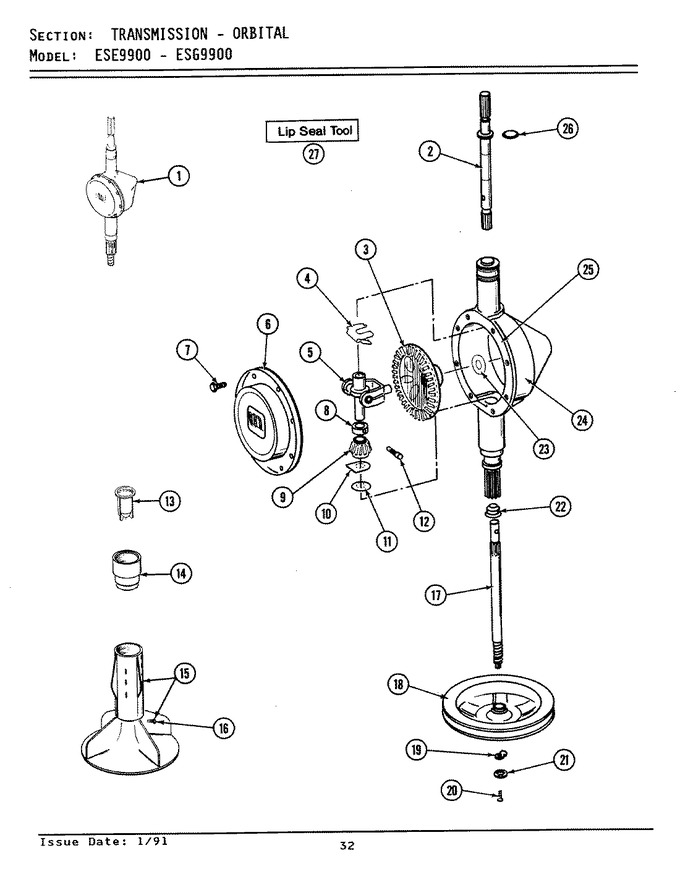 Diagram for ESG9900