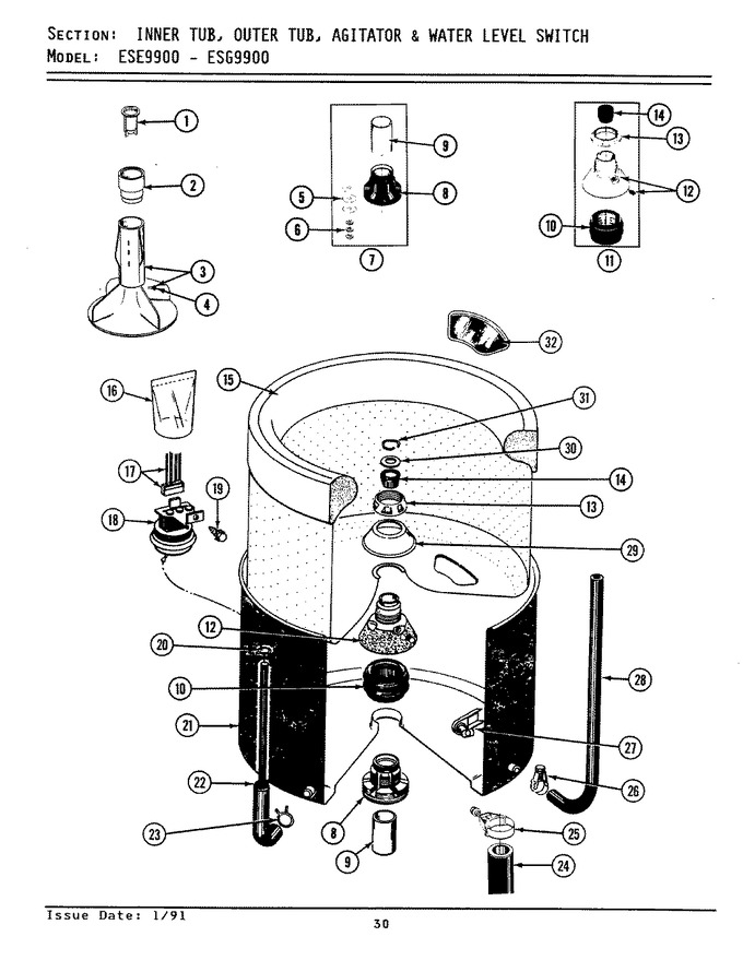 Diagram for ESG9900
