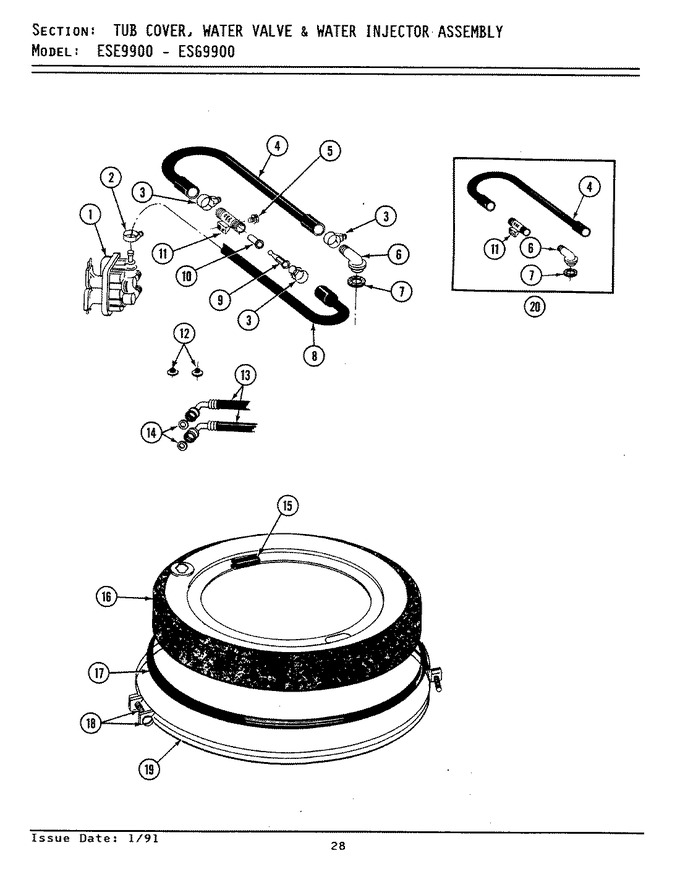 Diagram for ESG9900