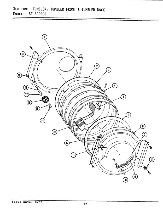 Diagram for ESG9900
