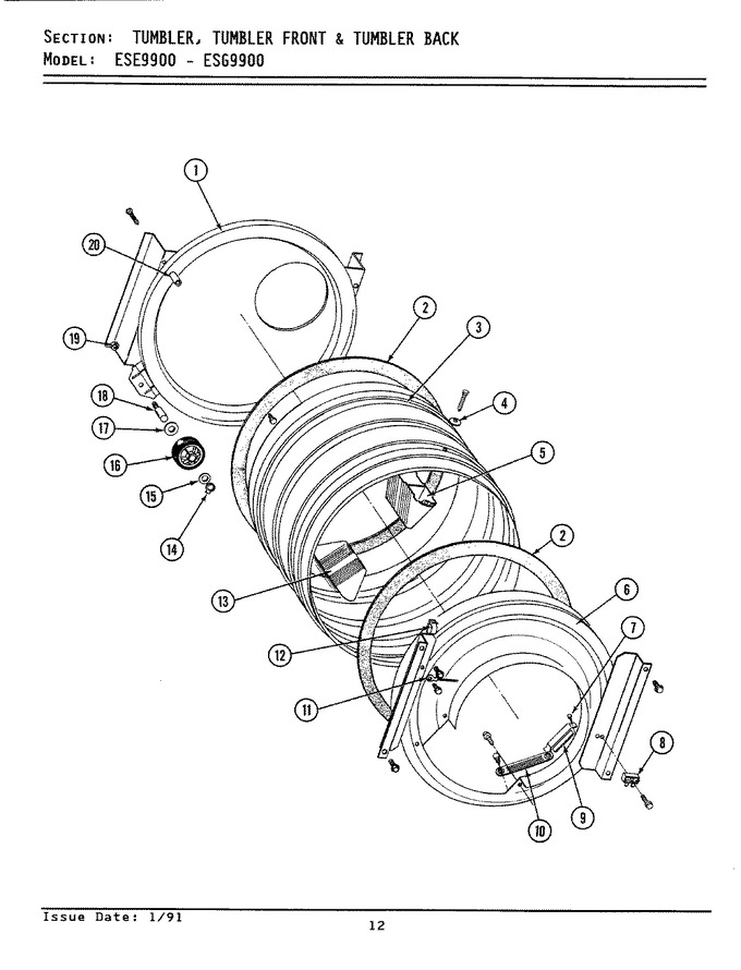Diagram for LSE9900