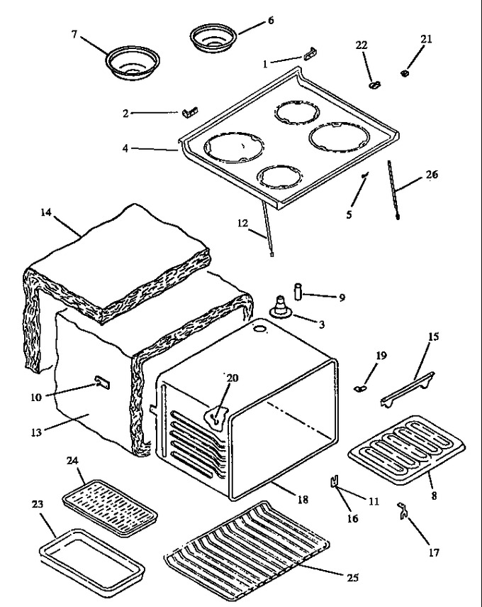 Diagram for ESK37002L (BOM: P1130965N L)