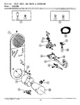 Diagram for 12 - Inlet Duct, Gas Valve & Ext. (esg9900)