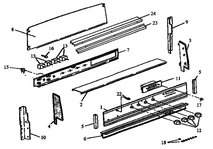 Diagram for ESK37002L (BOM: P1130948N L)