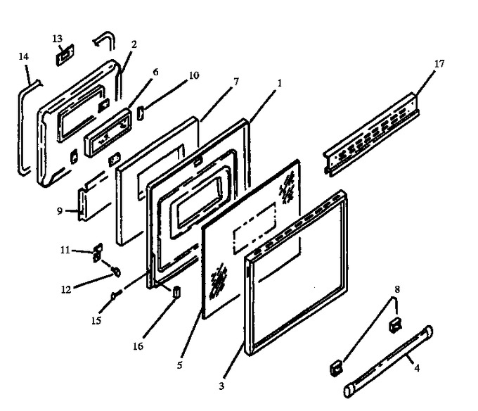 Diagram for ESK37002K (BOM: P1130965N K)