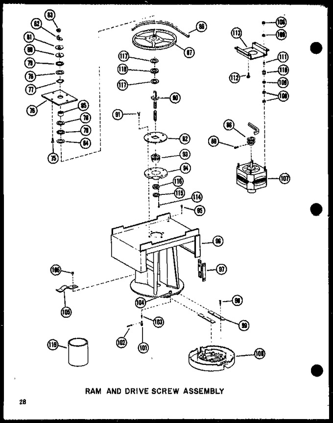 Diagram for ESMC-1-A (BOM: P1801108T A)