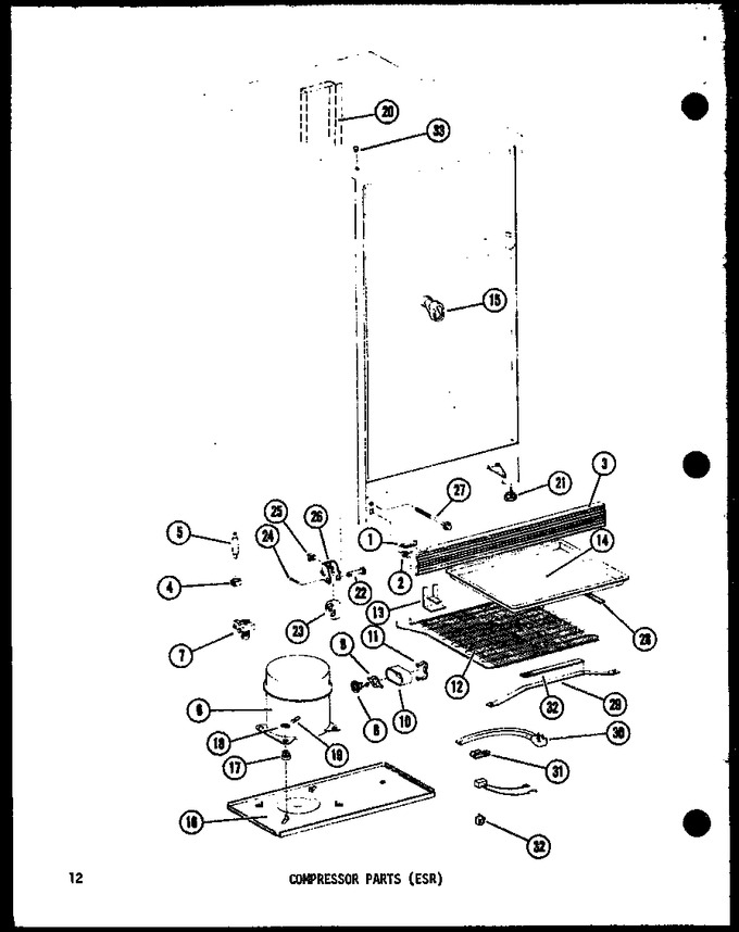 Diagram for ESR14A-L (BOM: P6030344W L)