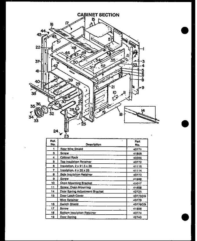 Diagram for ESS306-2D (BOM: ESS30602D)