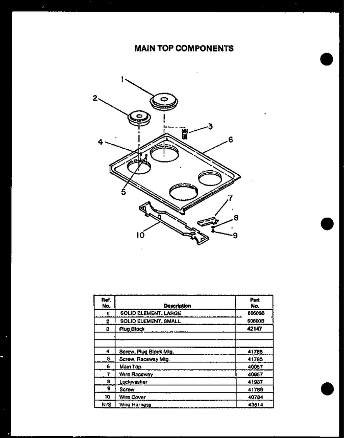 Diagram for ESS306-2D (BOM: ESS30602D)