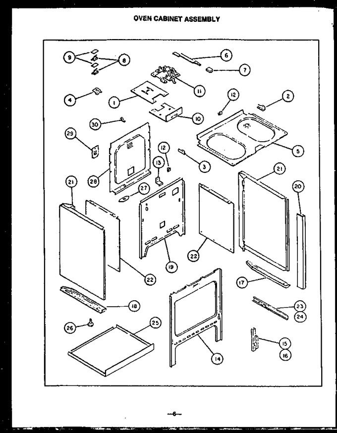 Diagram for ESS307-OF (BOM: ESS3070OF)