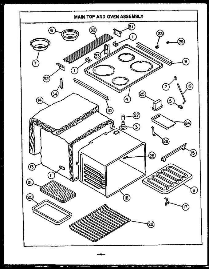 Diagram for ESS307-OF (BOM: ESS3070OF)