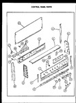 Diagram for 01 - Control Panel Parts