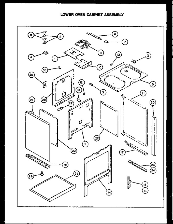 Diagram for ESS341-OF (BOM: ESS3410OF)