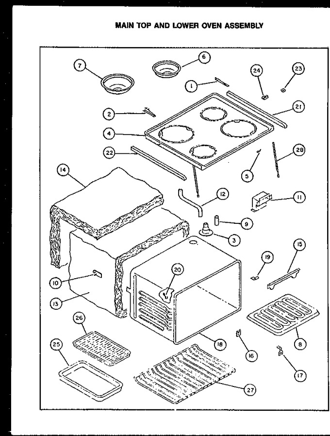 Diagram for ESS342-OF (BOM: ESS3420OF)