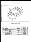 Diagram for 06 - Storage Drawer Parts