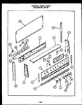 Diagram for 01 - Control Panel Parts