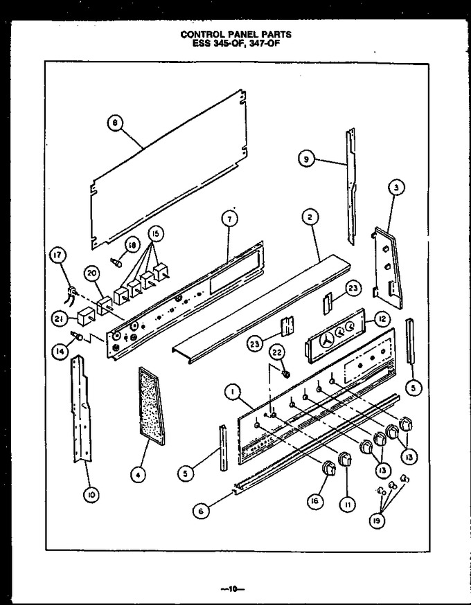 Diagram for ESS345-OF (BOM: ESS3450OF)