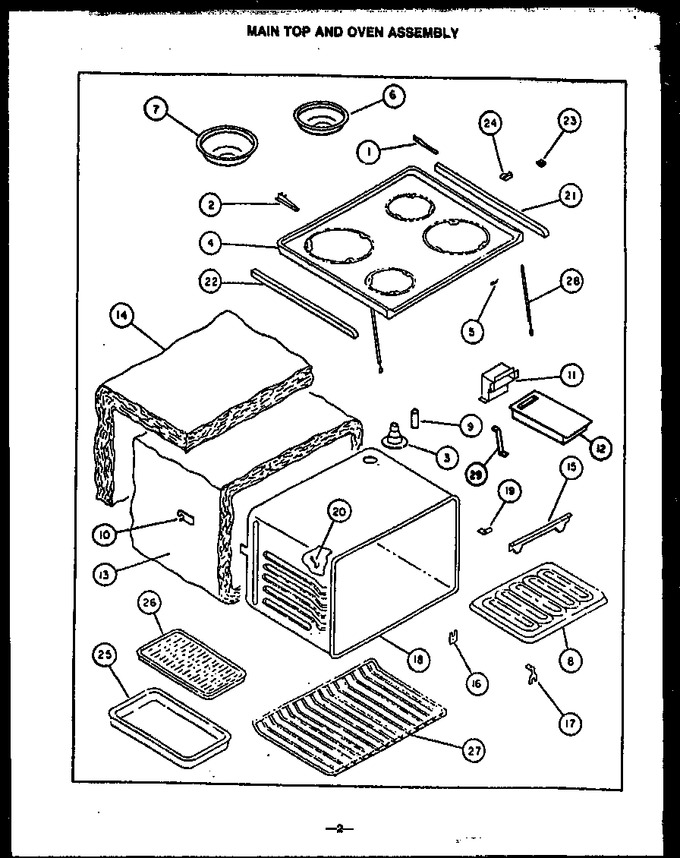 Diagram for ESS356-OF (BOM: ESS3560OF)