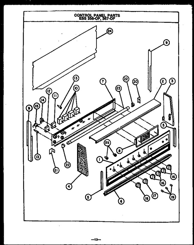 Diagram for ESS356-OF (BOM: ESS3560OF)