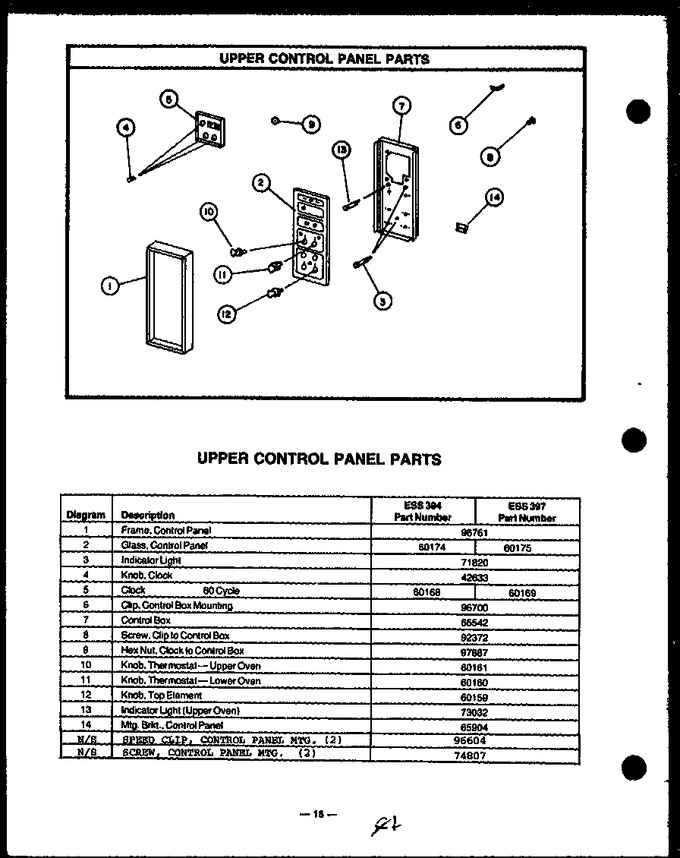 Diagram for ESS397