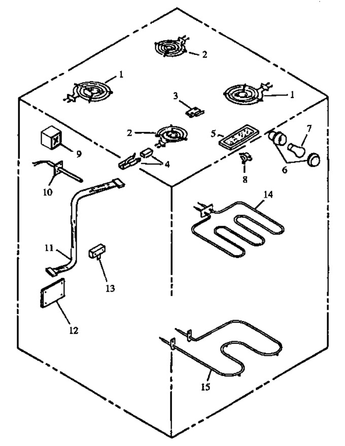 Diagram for EST3102K (BOM: P1130629N K)
