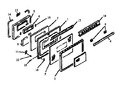 Diagram for 06 - Oven Door Assy