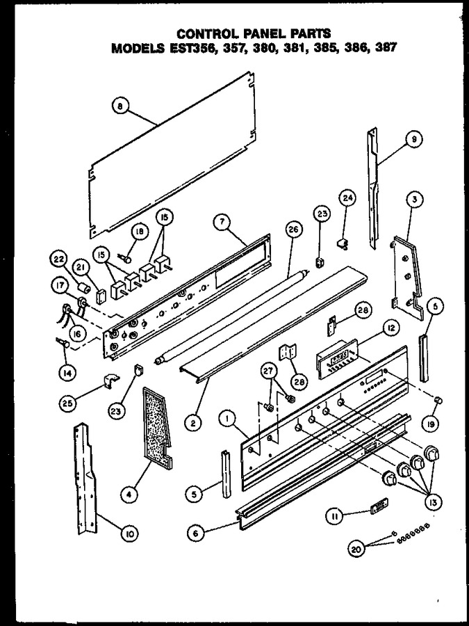 Diagram for EST356