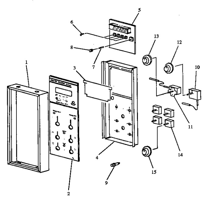 Diagram for EST3992L (BOM: P1132636N L)