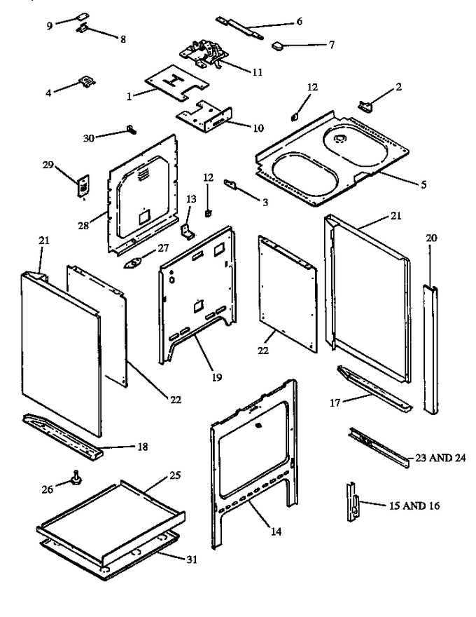 Diagram for EST3992L (BOM: P1132643N L)