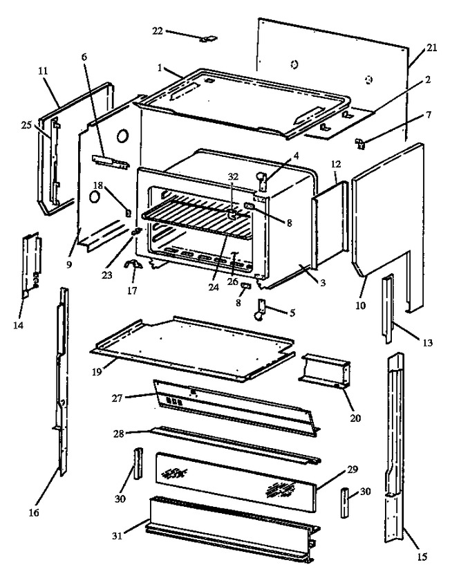Diagram for EST3992W (BOM: P1132643N W)