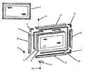 Diagram for 08 - Upper Oven Door