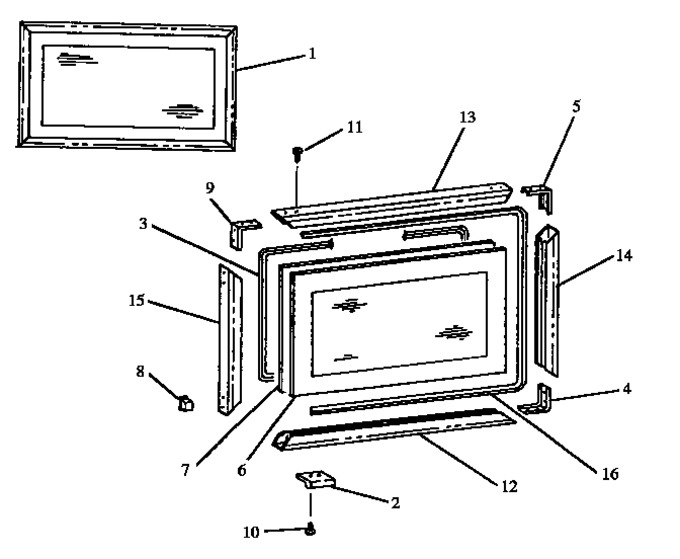 Diagram for EST3992W (BOM: P1132620N W)
